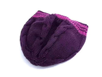 Louis Vuitton Hat Purple — view 2
