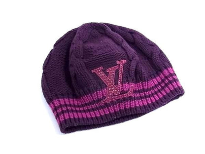 Louis Vuitton Hat Purple