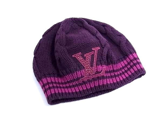 Louis Vuitton Hat Purple