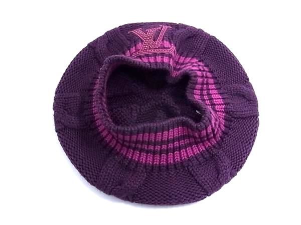 Louis Vuitton Hat Purple — view 3