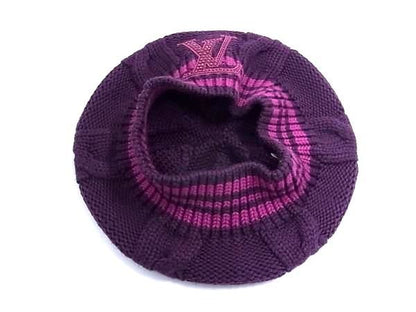 Louis Vuitton Hat Purple — view 3