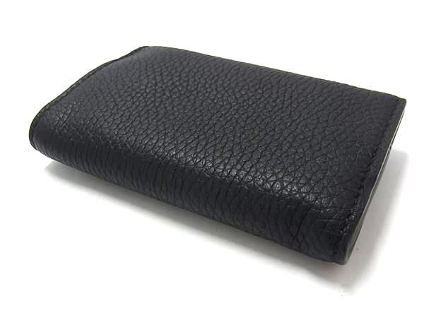 Gucci Leather 6 Key Case Key Holder — view 2