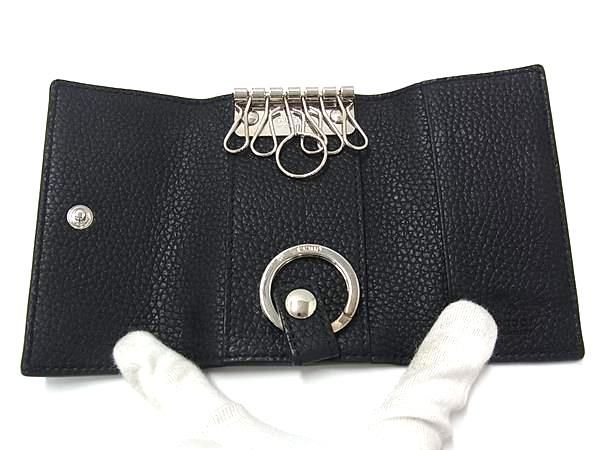 Gucci Leather 6 Key Case Key Holder — view 3