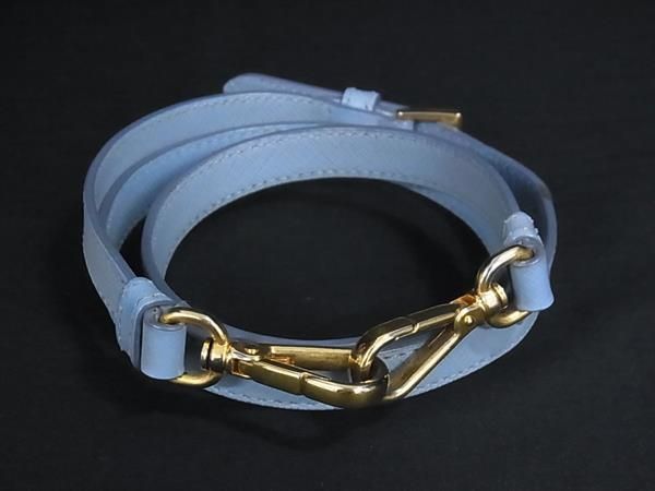 Prada Saffiano Leather Sleda leto Crossbody Strap