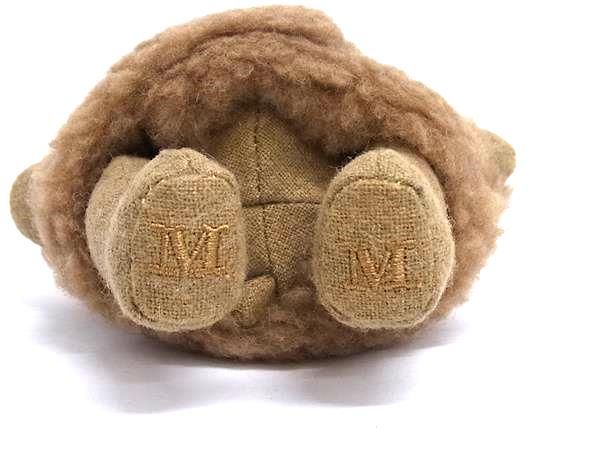 Max Mara coat Canvas Leather Key Holder Tree Ring Brown — view 4
