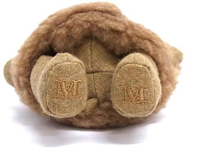 Max Mara coat Canvas Leather Key Holder Tree Ring Brown — view 4