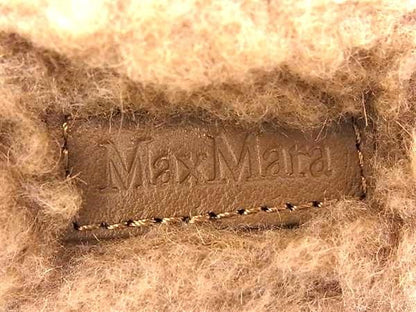 Max Mara coat Canvas Leather Key Holder Tree Ring Brown — view 5