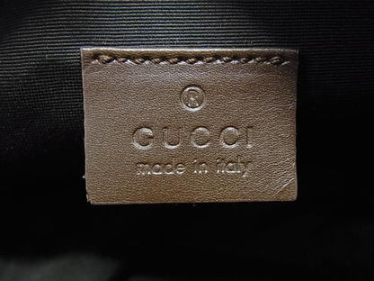 Gucci 039 GG Pattern Canvas Leather Pouch Multicolor Case Pink — view 4