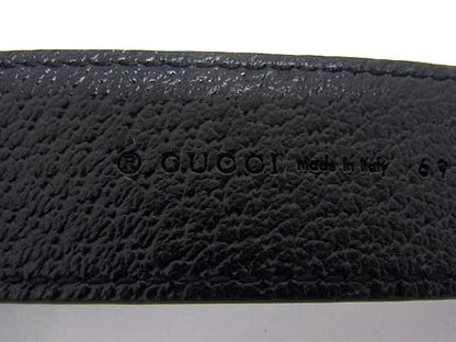 Gucci Interlocking Leather XL Black Shoulder Bag — view 5