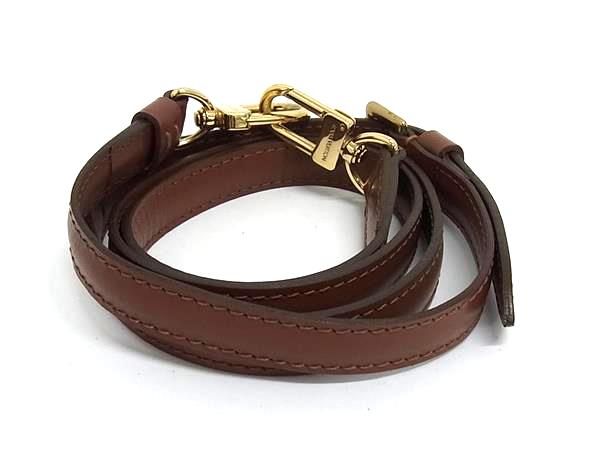 Louis Vuitton Leather Sleda Shoulder Bag Crossbody Brown — view 2