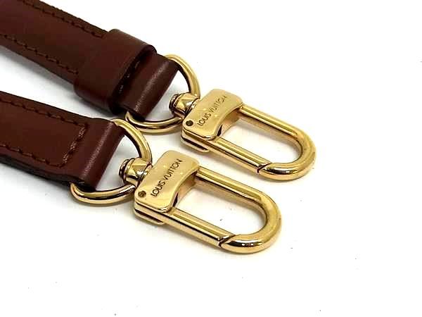 Louis Vuitton Leather Sleda Shoulder Bag Crossbody Brown — view 3