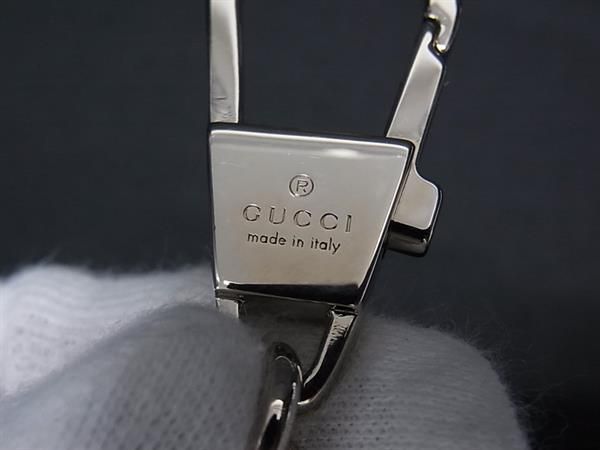 Gucci GG Pattern Leather Key Holder Tree Sling Bag Charm Bordeaux — view 3