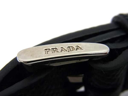 Prada Saffiano Leather Sleda Crossbody Strap — view 4