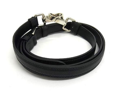 Prada Saffiano Leather Sleda Crossbody Strap — view 2