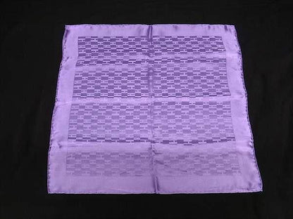 Hermes Carre 40 shu Silk 100% Scarf Purple — view 2