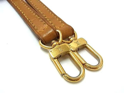 Louis Vuitton Sleda Shoulder Bag Brown — view 3