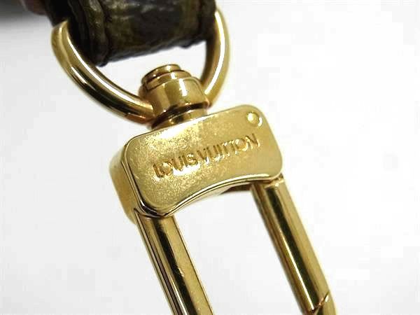 Louis Vuitton Monogram Sleda Crossbody Shoulder Bag Brown — view 4