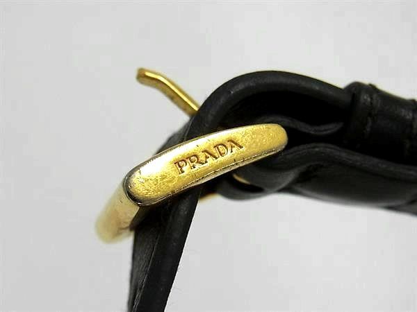 Prada Leather Sleda leto Shoulder Bag — view 4