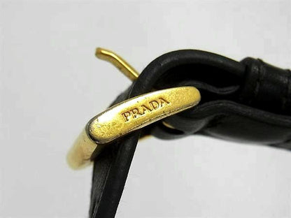 Prada Leather Sleda leto Shoulder Bag — view 4