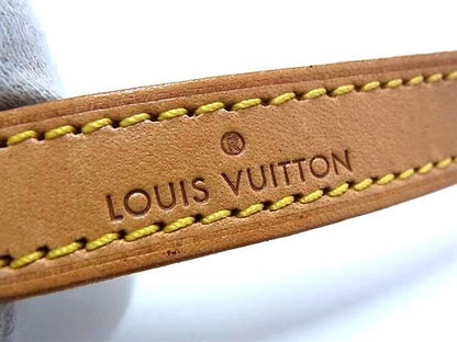 Louis Vuitton Crossbody Black System Gold Strap — view 4