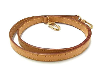 Louis Vuitton Crossbody Black System Gold Strap — view 2