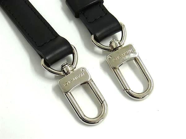 Louis Vuitton Crossbody Black System Silver Strap — view 3