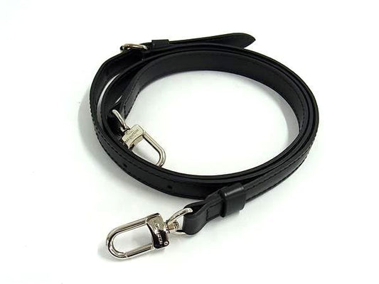 Louis Vuitton Crossbody Black System Silver Strap
