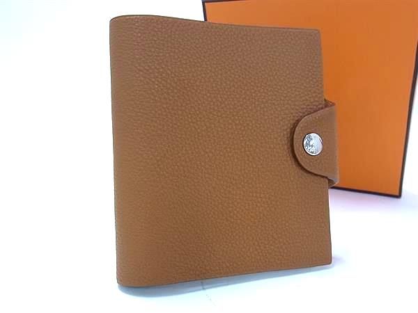 Hermes PM Togo Pocket Book Brown Agenda