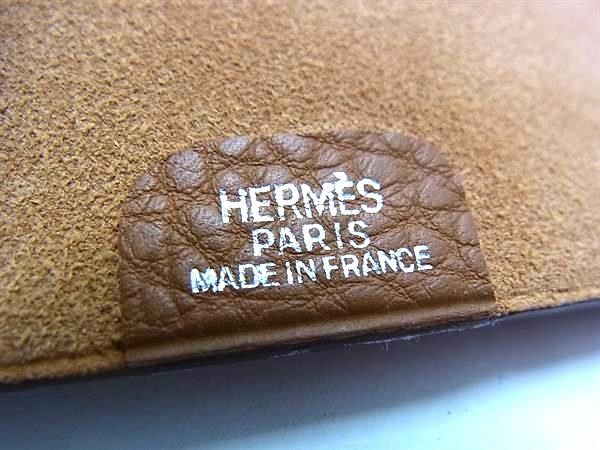 Hermes PM Togo Pocket Book Brown Agenda — view 6