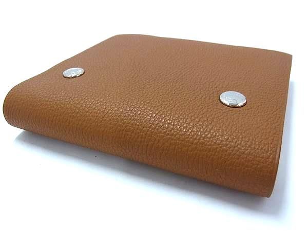Hermes PM Togo Pocket Book Brown Agenda — view 2