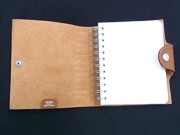Hermes PM Togo Pocket Book Brown Agenda — view 3