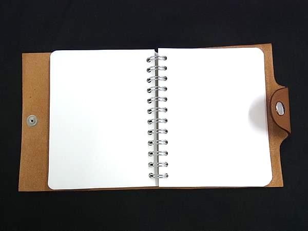 Hermes PM Togo Pocket Book Brown Agenda — view 5