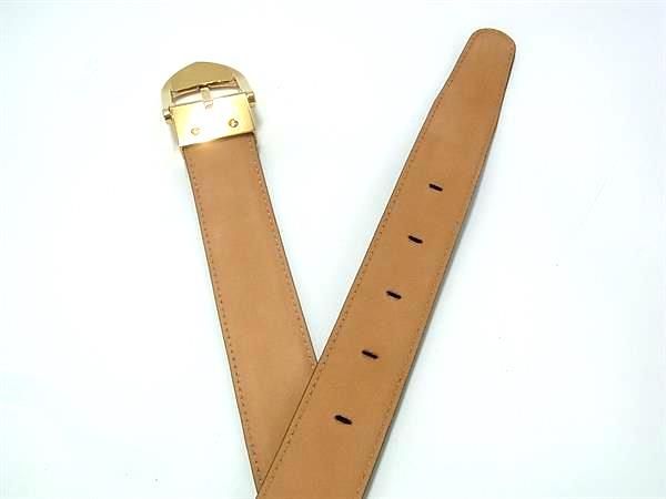 Louis Vuitton Ceinture Ninelasnine Leather Gold leto Black Shoulder Bag — view 3