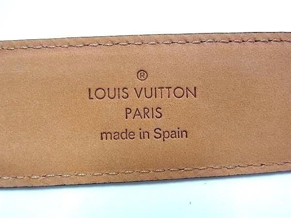 Louis Vuitton Ceinture Ninelasnine Leather Gold leto Black Shoulder Bag — view 4