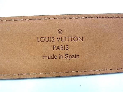 Louis Vuitton Ceinture Ninelasnine Leather Gold leto Black Shoulder Bag — view 4