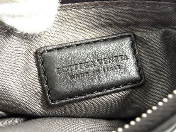 Bottega Veneta Leather Coin Purse Da Ninebrown — view 4