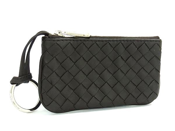 Bottega Veneta Leather Coin Purse Da Ninebrown