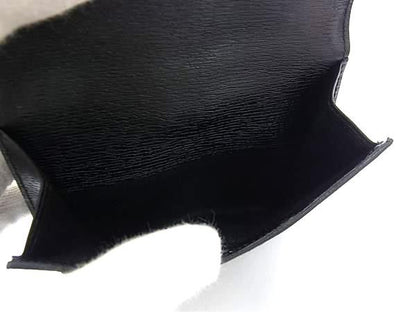 Gucci 035 Canvas Leather Wallet Coin Purse Black — view 5