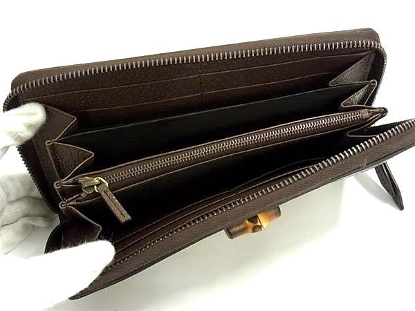 Gucci Daa GG Canvas Leather Wallet Brown — view 3