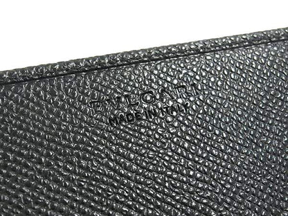 Bvlgari Leather Card Case Black — view 5