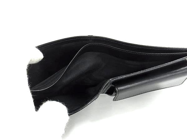 Gucci 034 Leather Wallet Coin Purse Black — view 4