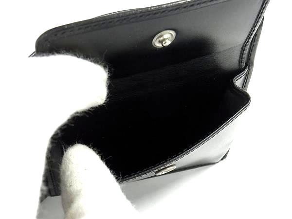 Gucci 034 Leather Wallet Coin Purse Black — view 5