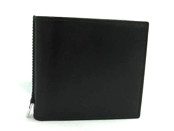 Gucci 034 Leather Wallet Coin Purse Black
