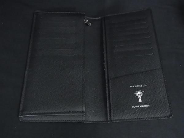 Louis Vuitton Fifa Saco Epi Portefeuille Brazza — view 3