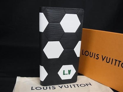 Louis Vuitton Fifa Saco Epi Portefeuille Brazza
