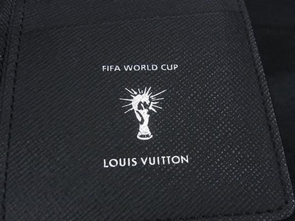 Louis Vuitton Fifa Saco Epi Portefeuille Brazza — view 6