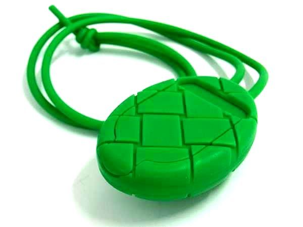 Bottega Veneta Egg Coin Case Laba Purse — view 2