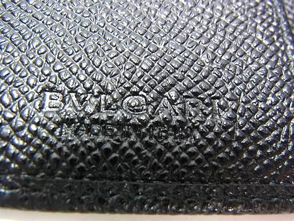 Bvlgari Leather 6 Key Case Black Key Holder — view 4