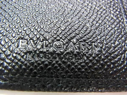 Bvlgari Leather 6 Key Case Black Key Holder — view 4