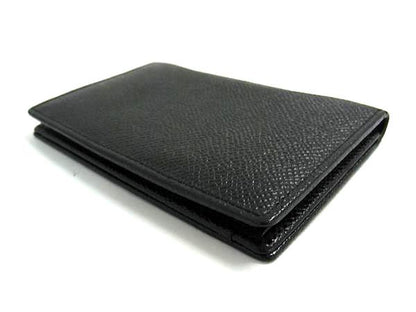 Bvlgari Bule Leather Card Case Era Black — view 2